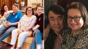 Kareena Kapoor, Randhir Kapoor, Babita Kapoor