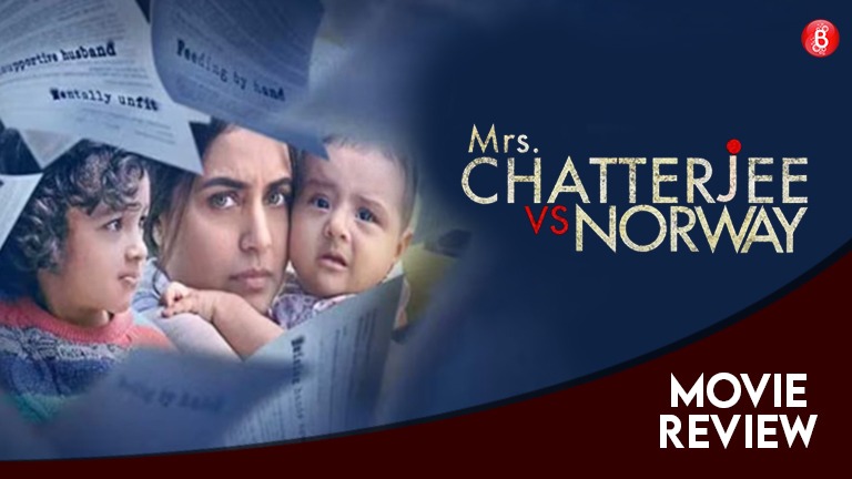 Mrs chatterjee vs norway, Mrs chatterjee vs norway review, ran mukerji
