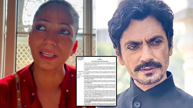 Nawazuddin siddiqui, Aaliya siddiqui,