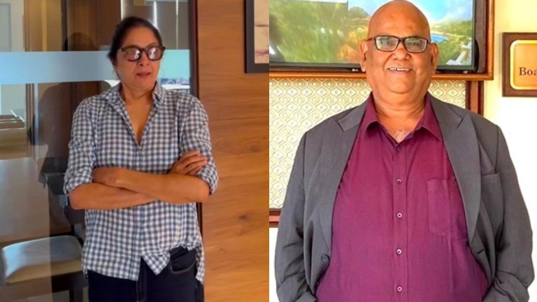 satish kaushik, neena gupta