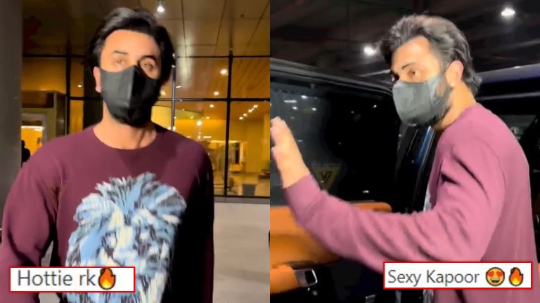 ranbir kapoor, ranbir kapoor spotted at airport, alia bhatt husband,