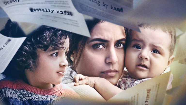 rani mukerji, mrs chatterjee vs norway, mrs chatterjee vs norway trailer