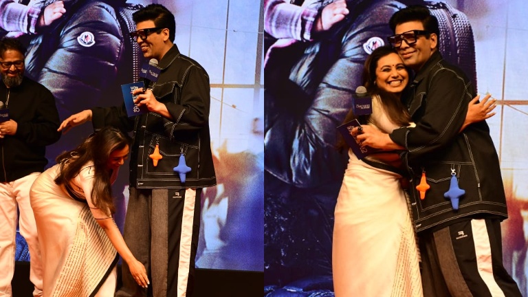 rani mukerji, karan johar, mrs chatterjee vs norway,