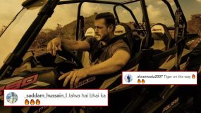 salman khan, salman khan instagram, salman khan tiger,