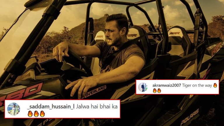 salman khan, salman khan instagram, salman khan tiger,