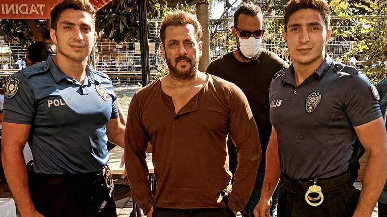 salman khan, salman khan tiger 3 sets, tiger 3,