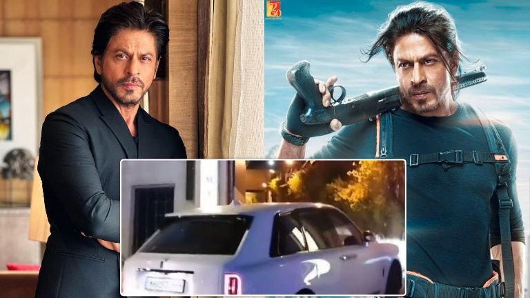 shah rukh khan, shah rukh khan new car