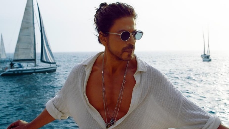 shah rukh khan, pathaan box office success, shah rukh khan note on pathaan success,