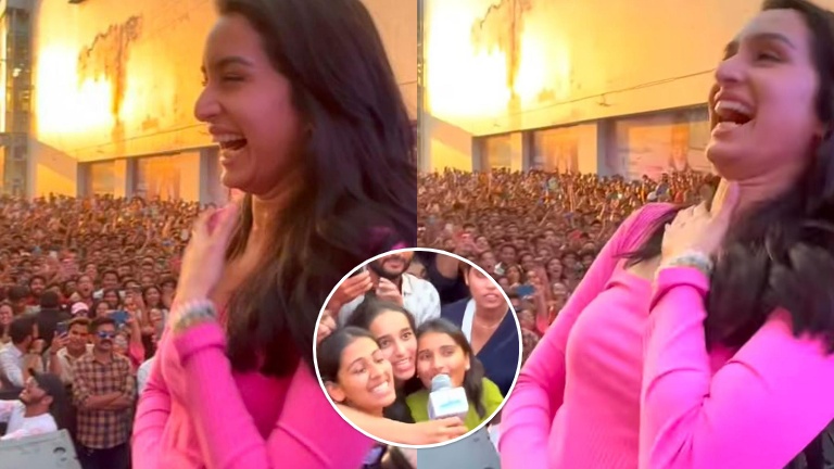 ‘10 Rupay ki pepsi, Shraddha Kapoor sexy,’ screams fans during Tu Jhoothi Main Makkaar promotions- WATCH