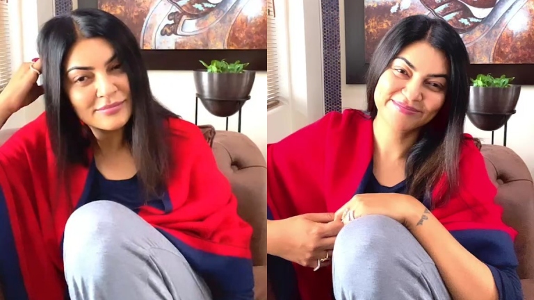 sushmita sen, sushmita sen hearth attack,