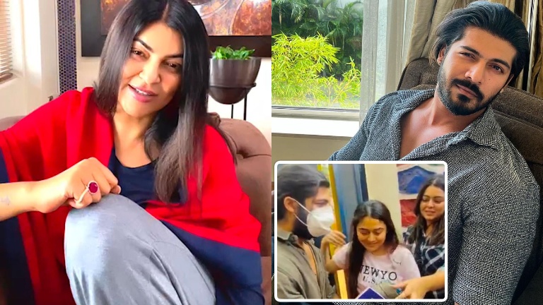 sushmita sen, sheezan khan