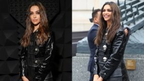 deepika padukone, paris fashion week, louis vuitton, deepika padukone pics,