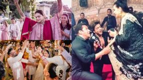bollywood celebs sangeet, bollywood celebs wedding,bollywood celebs