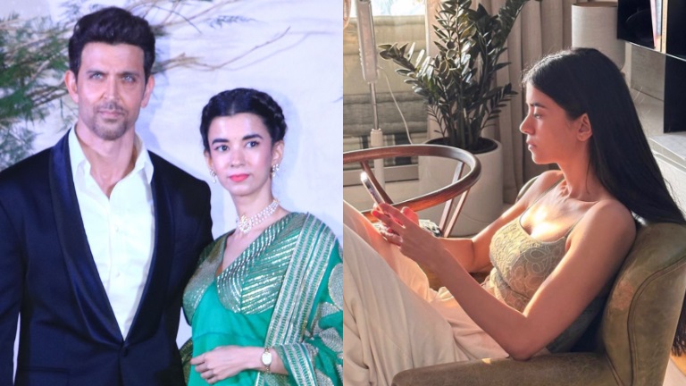 hrithik roshan, saba azad, hrithik saba candid pic, hrithik roshan saba azad wedding