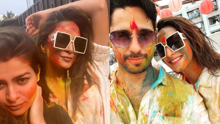 kiara advani, kiara advani holi , kiara advani sidharth malhotra,