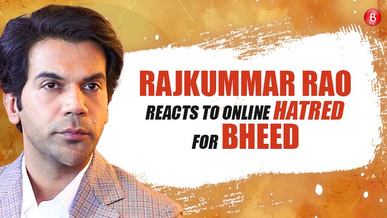 RajKummar Rao BREAKS SILENCE on Bheed criticism, T Series pulling out, feeling helpless