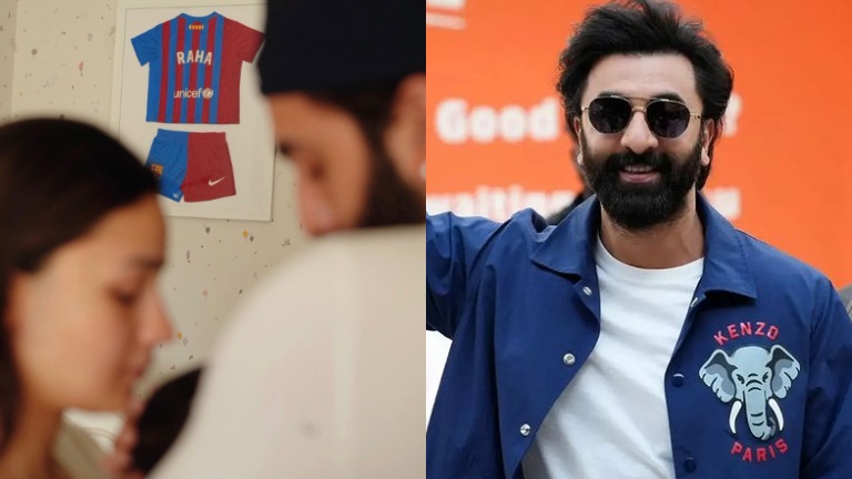 Ranbir Kapoor reveals THIS was his first gift to daughter Raha and it has a special connection with his lucky number