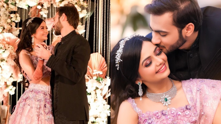 swini khara, swini khara engaged, swnin khara urvish desai engaged