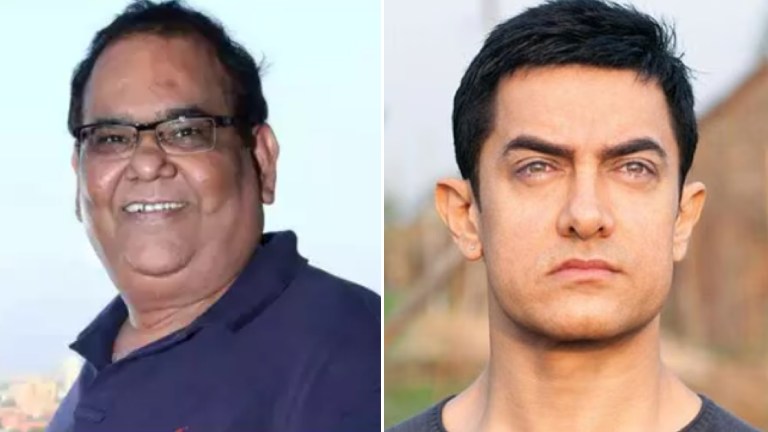 satish kaushik, aamir khan,