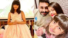 abhishek bachchan and aishwarya rai bachchan daughter aaradhya bachchan,