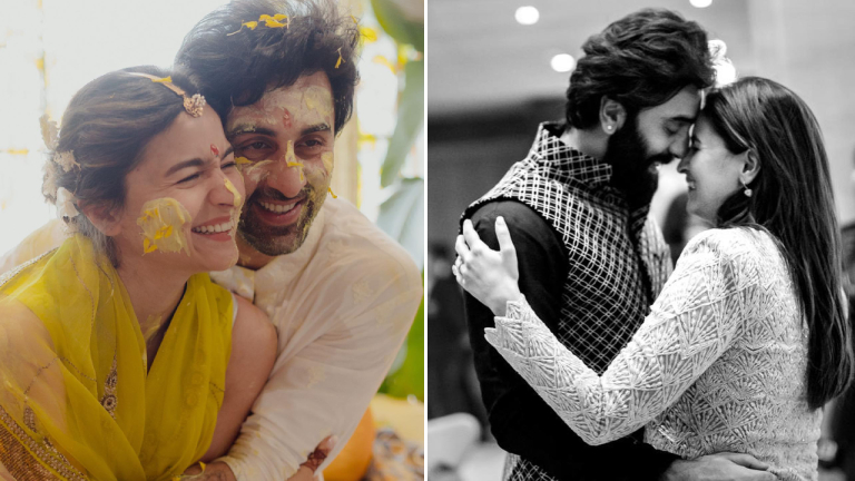 Alia Bhatt shares unseen pics from her wedding day with Ranbir Kapoor ...