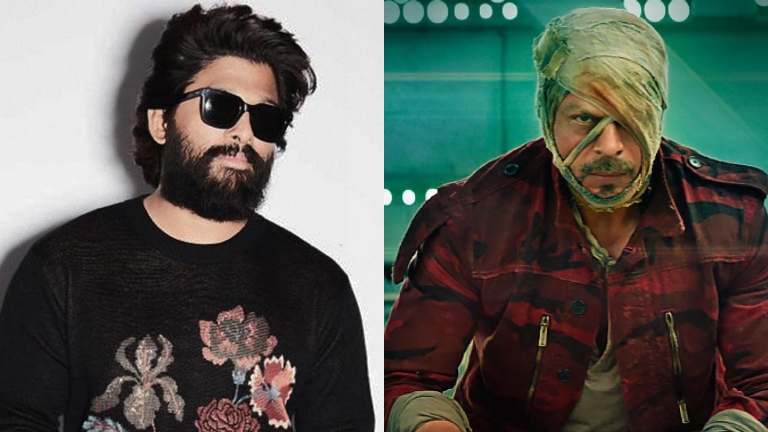 allu arjun, shah rukh khan, jawan