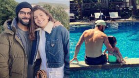 anushka sharma, virat kohli pic with daughter vamika, anushka sharma daughter,