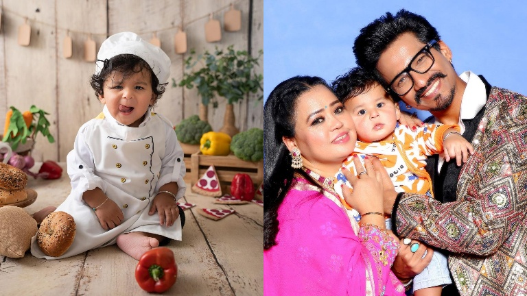 bharti singh, bharti singh son, haarsh limbachiyaa