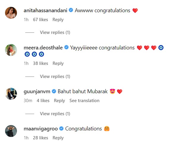 Celebrities-react-to-Gautam-and-Pankhuris-pregnancy