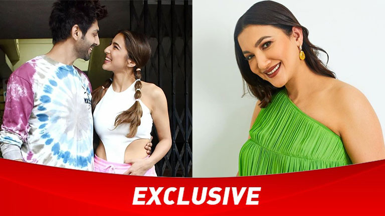 gauahar khan, gauahar khan pics, kartik aaryan, sara ali khan,