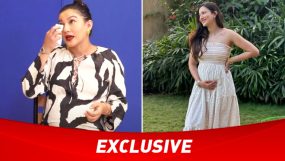 Gauahar Khan, pregnancy phase, irl show