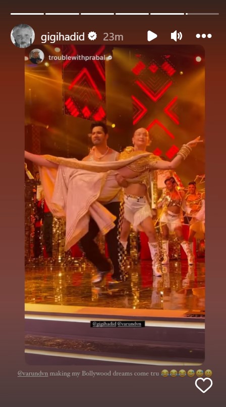 Gigi-Hadid-reacts-to-Varun-Dhawans-dance-with-her