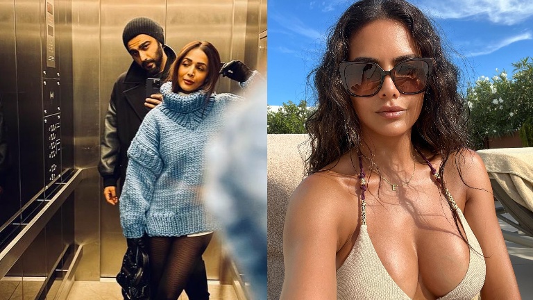 esha gupta bikini, esha gupta, malaika arora arjun kapoor,