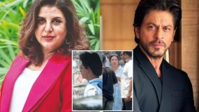 farah khan, shah rukh khan,