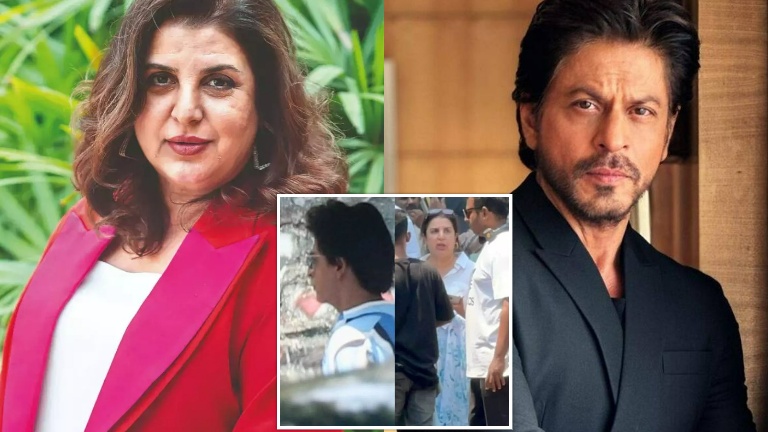 farah khan, shah rukh khan,