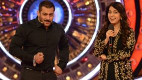 juhi chawla, salman khan