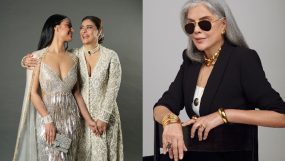 zeenat aman, kajol, nysa, yrf, pamela