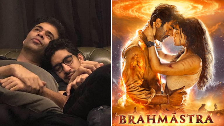 Karan johar, ayan mukerji, brahmastra