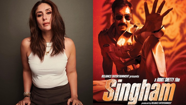 kareena kapoor khan, ajay devgn, deepika padukone, rohit shetty, singham 3