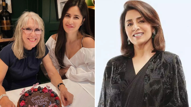 Katrina Kaif, katrina kaif mom, neetu kapoor