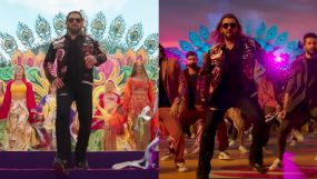 salman kan o balle balle song from kisi ka bhai kisi ki jaan,