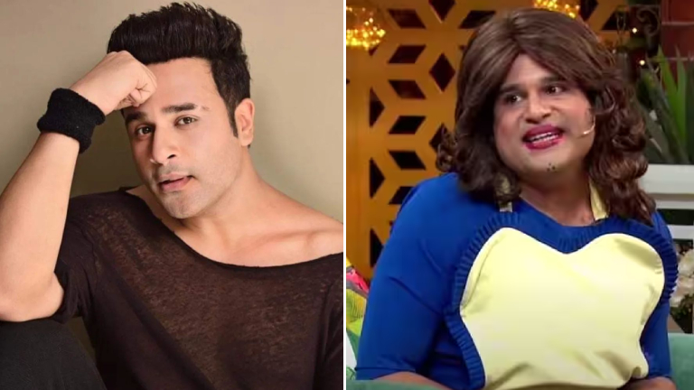 Krushna abhishek, the kapil sharma show, kapil sharma