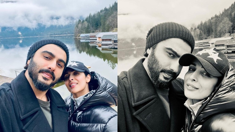 malaika arora and ajun kapoor,