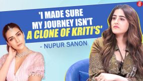 nupur sanon, kriti sanon, satish kaushik