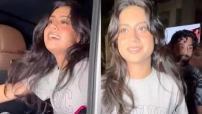 nysa, kajol, ajay devgn