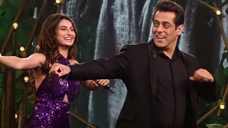 palak tiwari, salman khan, kisi ka bhai kisi ki jaan