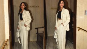 parineeti chopra at manish malhotra house,