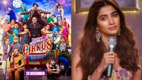 pooja hegde, cirkus