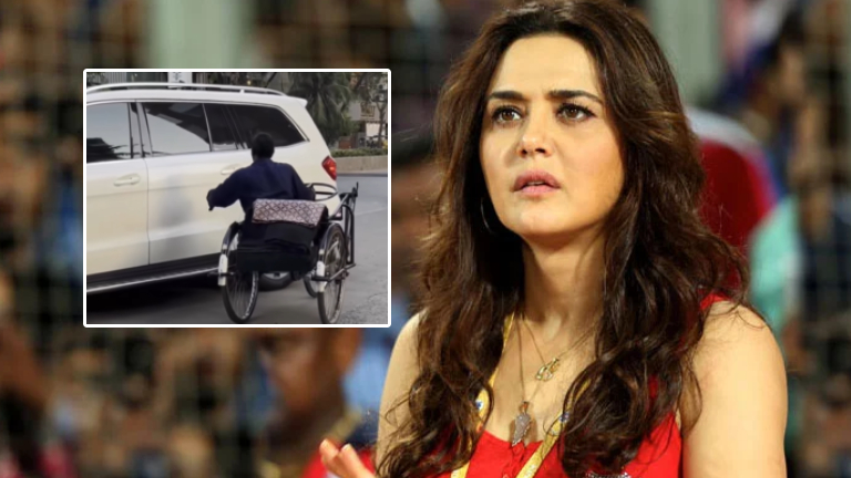 768px x 432px - Preity Zinta REACTS after people trolled her for speeding when man chased  her car
