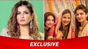 Raveena Tandon, adopting kids